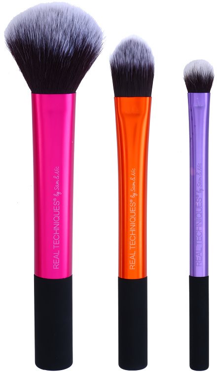 Real Techniques Original Collection Travel Essentials set cosmetice V.