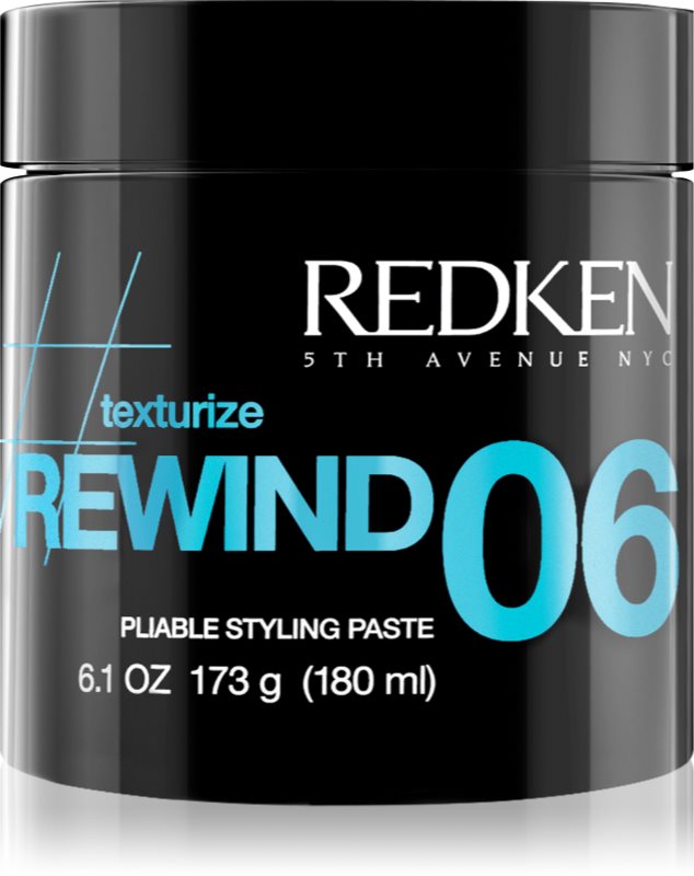 Redken Texturize Rewind 06 pasta modeladora de styling para cabelo
