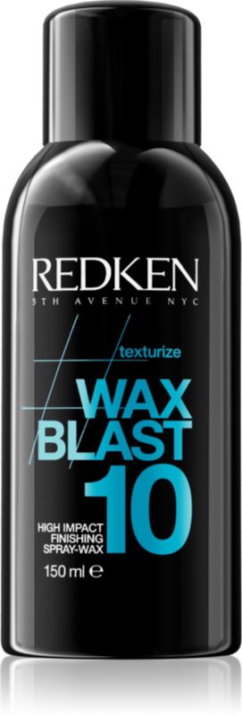 Redken Texturize Wax Blast 10 Hair Styling Wax for a Matte Look