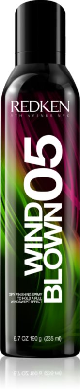 Redken Wind Blown 05 ultra lahko suho pršilo za končno oblikovanje