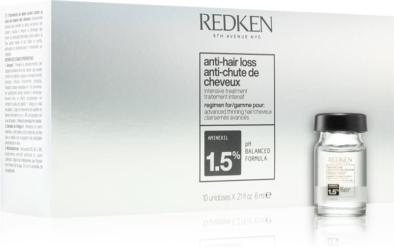 Redken Cerafill Maximize intensywna kuracja do mocno przerzedzonych włosów