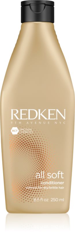 Redken All Soft kondicionér pro suché a křehké vlasy