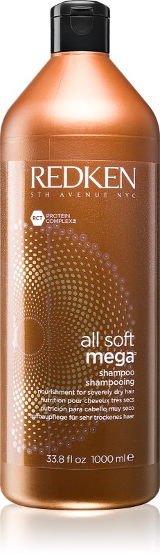Redken All Soft čistilni šampon za poškodovane lase
