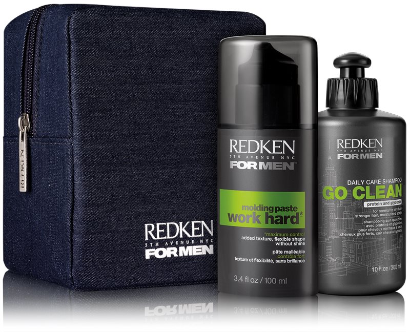 Redken For Men Go Clean kozmetični set I.