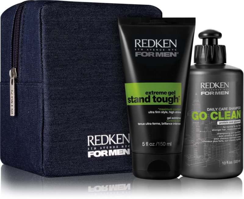 Redken For Men Go Clean kosmetická sada II.