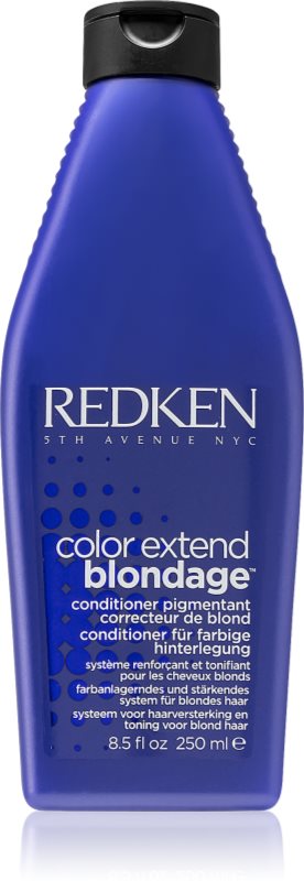 Redken Color Extend Blondage kondicionáló semlegesíti a sárgás tónusokat