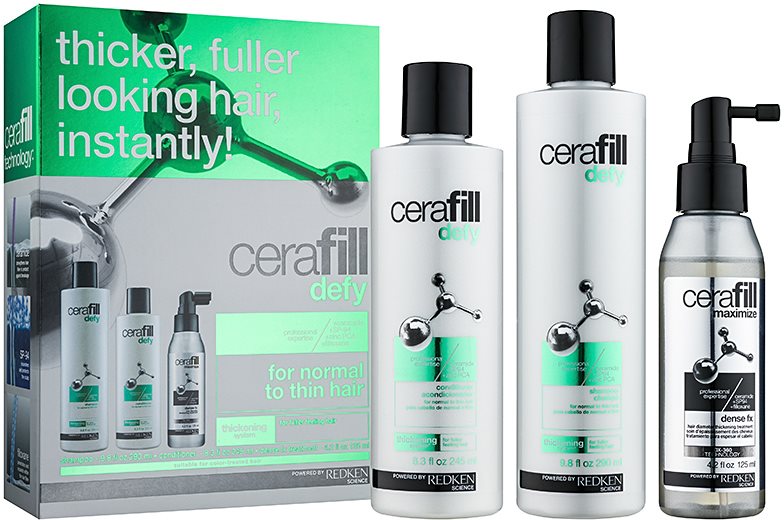 Redken Cerafill Defy coffret I.