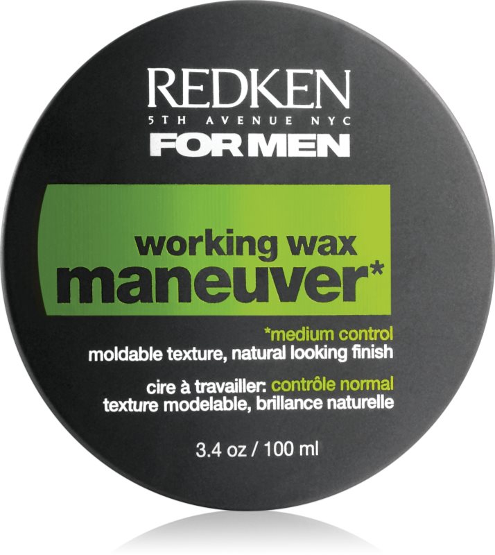 Redken Maneuver cera de cabelo fixação média