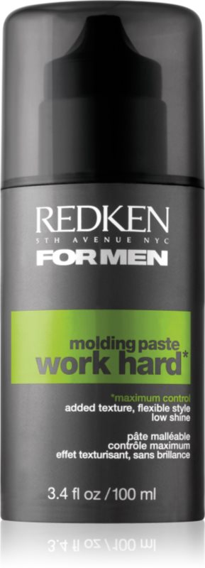 Redken Work Hard pasta modeladora fixação forte