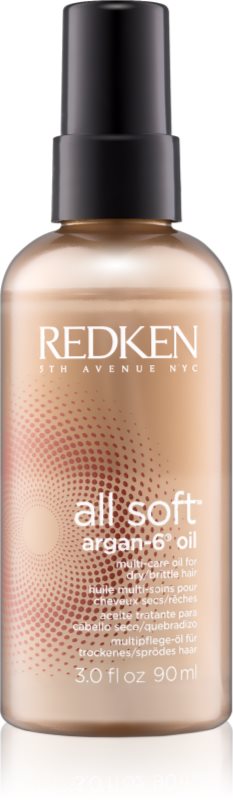 Redken All Soft olejek do włosów suchych i łamliwych