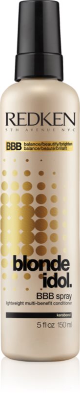 Redken Blonde Idol lekki wielofunkcyjny spray do włosów blond