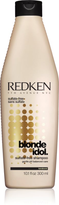 Redken Blonde Idol szulfátmentes sampon szőke hajra