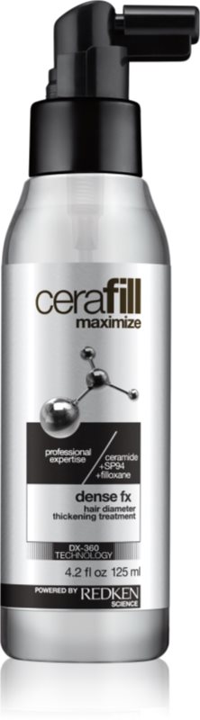 Redken Cerafill Maximize tratamento capilar para reforçar o diâmetro da fibra capilar com efeito instantâneo
