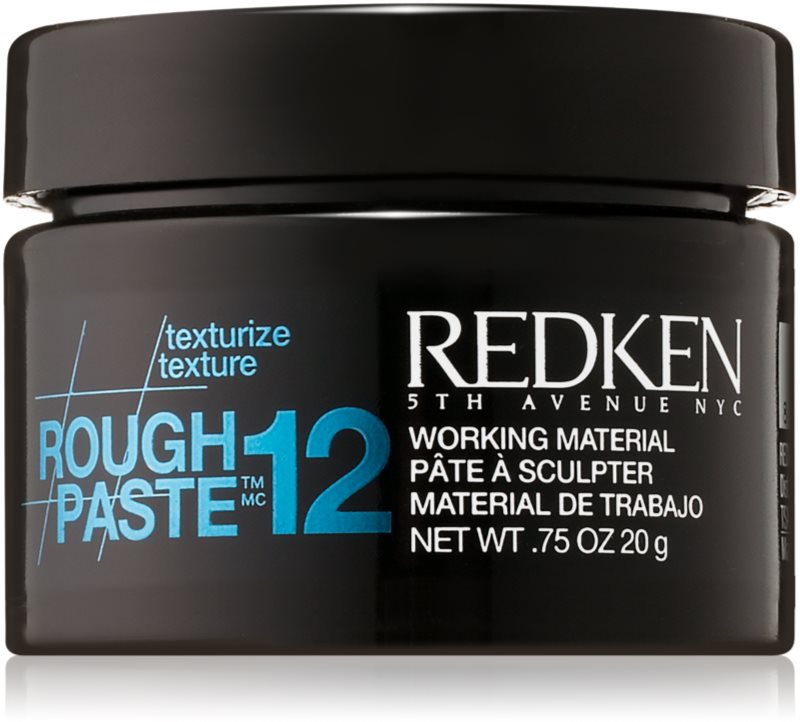 Redken Texturize Rough Paste 12 pasta matificante para fixação flexível
