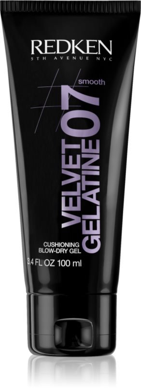 Redken Smooth Velvet Gelatine 07 gel za podporo volumna in sijaja las, posušenih s sušilcem