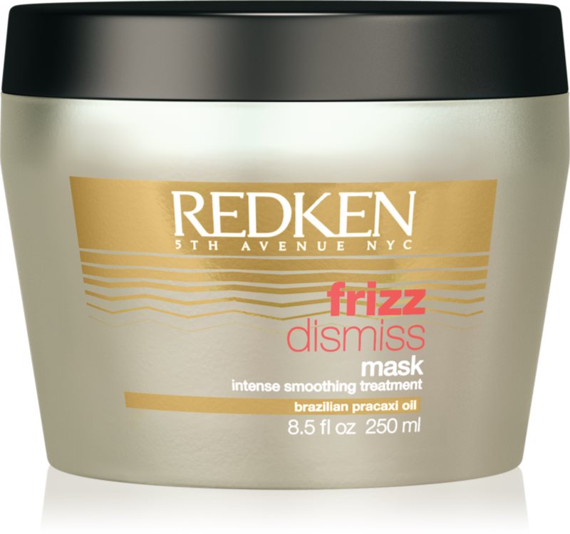 Redken Frizz Dismiss máscara alisante anti-crespo