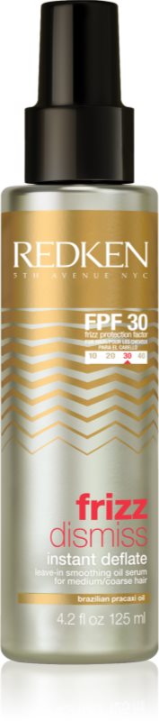 Redken Frizz Dismiss cuidado de óleo para alisamento de cabelo