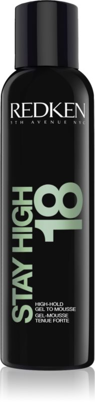 Redken Stay High 18 Gel Foam with Volume Effect