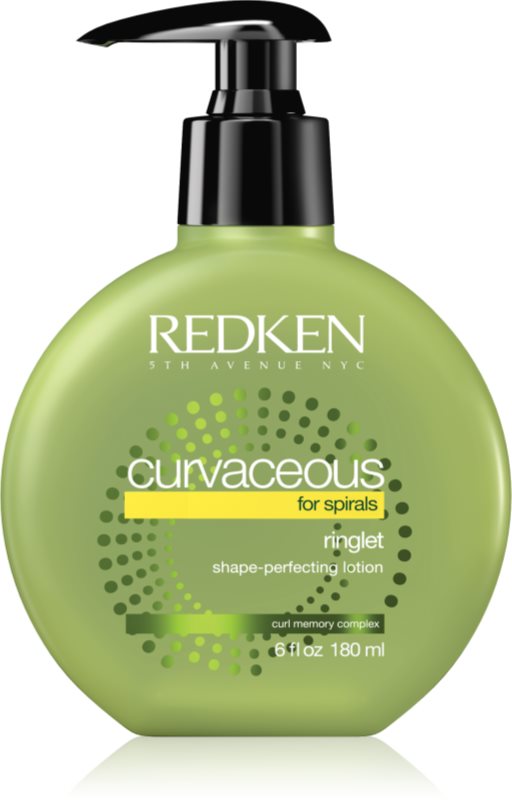 Redken Curvaceous leite styling para cabelos encaracolados e ondulados