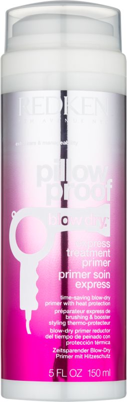 Redken Pillow Proof Blow Dry Time-saving Blow-dry Primer with Heat Protection