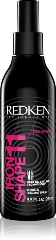 Redken Heat Styling Iron Shape 11 Heat Protection Hairspray for Use with Flat Irons and Curling Irons