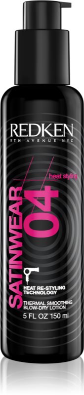 Redken Heat Styling Satinwear 04 zaščitno mleko za lase