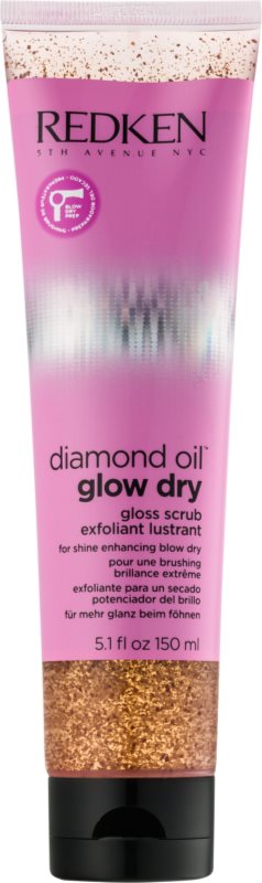 Redken Diamond Oil Glow Dry Pre-Shampoo Gloss Hair Scrub