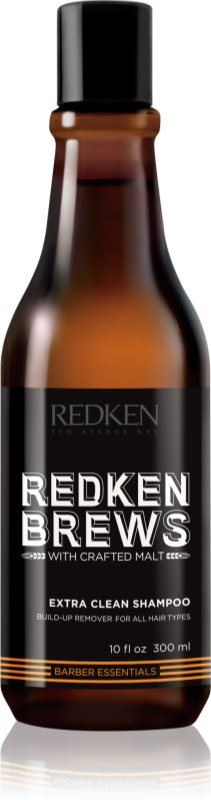 Redken Brews curatarea profunda a scalpului pentru toate tipurile de par