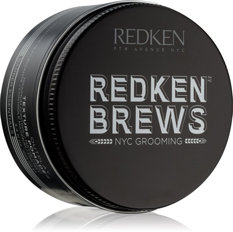 Redken Brews teksturna pomada s mat efektom