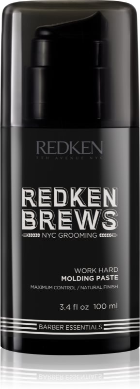 Redken Brews pasta modeladora para fixação natural