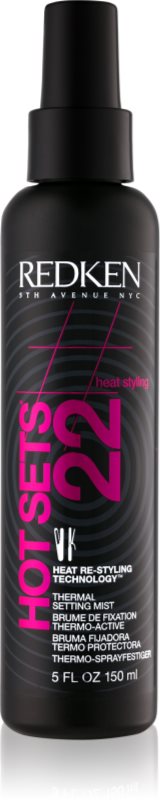 Redken Heat Styling Hot Sets 22 spray protettivo per la termoprotezione dei capelli