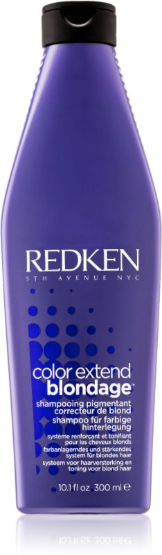 Redken Color Extend Blondage™ šampon za nevtralizacijo rumenih tonov