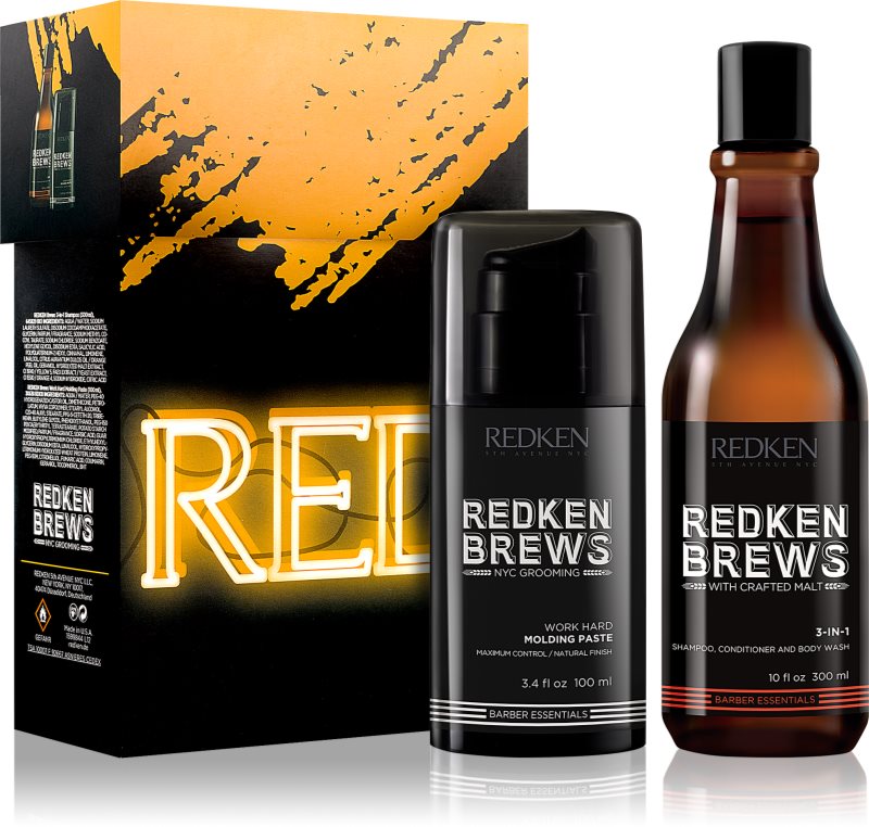 Redken Brews lote cosmético I.