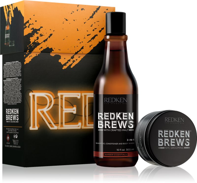 Redken Brews confezione regalo II.