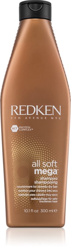 Redken All Soft reinigendes und nährendes Shampoo für trockenes Haar