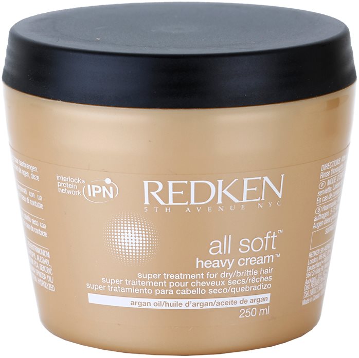 Redken All Soft kúra pro suché a křehké vlasy