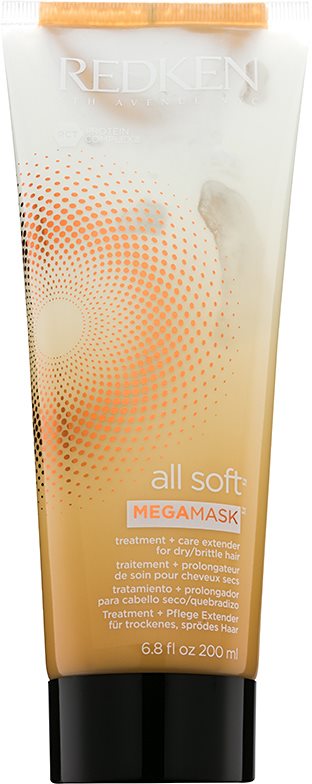 Redken All Soft máscara 2 em 1 para o cabelo seco e frágil