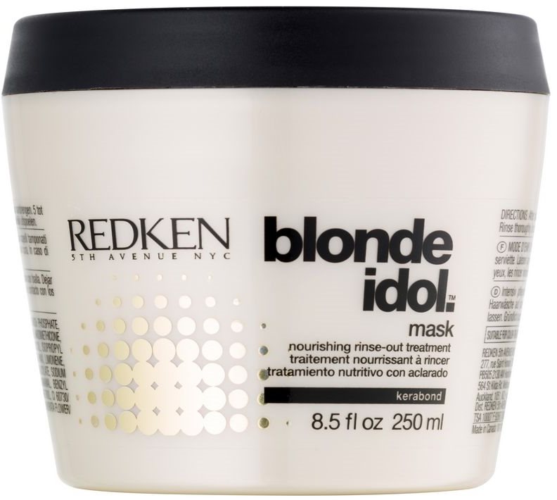 Redken Blonde Idol vyživující maska pro blond vlasy