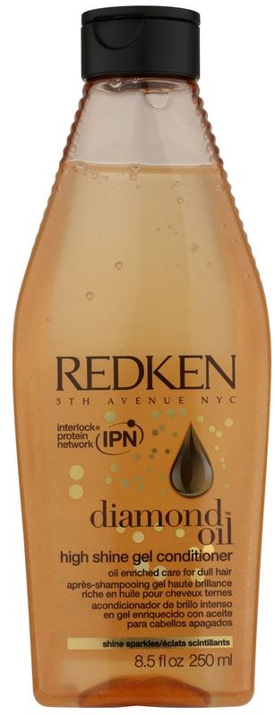 Redken Diamond Oil żelowa odżywka do matowych włosów