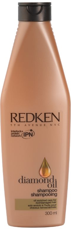 Redken Diamond Oil sampon a károsult hajra