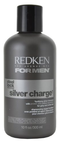Redken For Men Silver Charge champô para cabelo cinzento