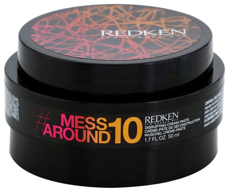 Redken Mess Around 10 pasta cremosa para aspeto despenteado
