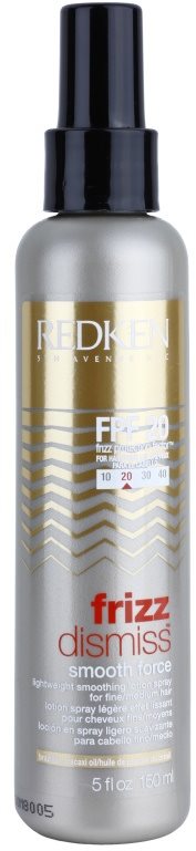 Redken Frizz Dismiss leche alisadora para el cabello encrespado