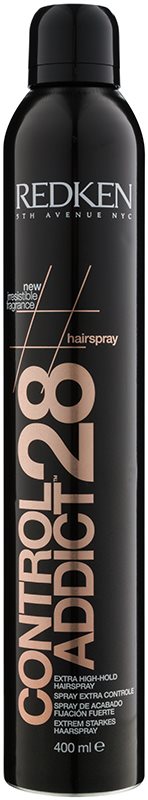 Redken Control Addict 28 laca de fixação forte