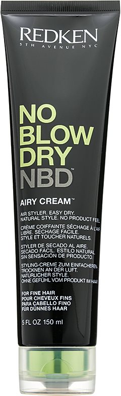 Redken No Blow Dry krem do stylizacji cienkich włosów z szybko schnącym efektem