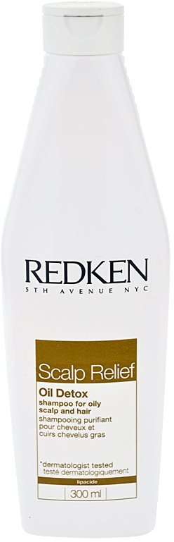 Redken Scalp Relief champô para cabelo rapidamente oleoso