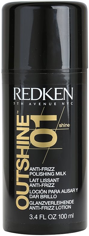 Redken Shine Brillance leche alisante para cabello encrespado y rebelde