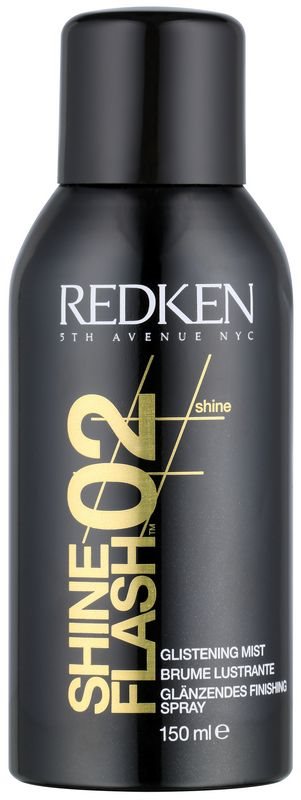 Redken Shine Flash sprej na vlasy pro zářivý lesk