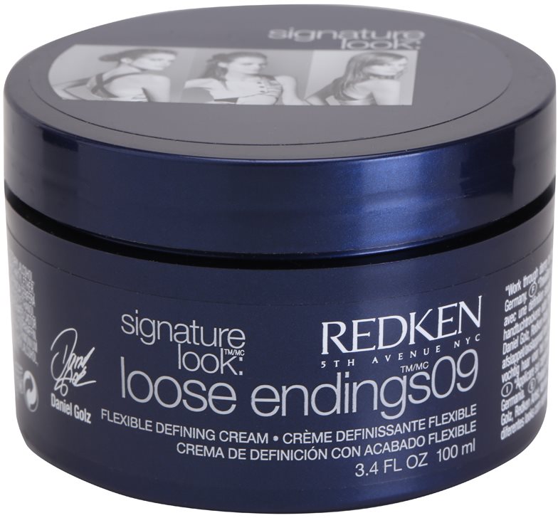Redken Signature Look Loose Endings 09 pružný tvarující krém