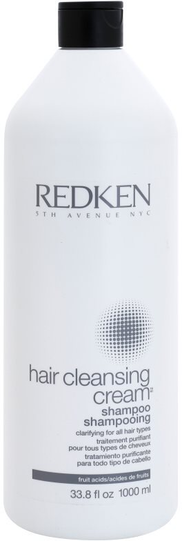 Redken Hair Cleansing Cream champô de limpeza para todos os tipos de cabelos